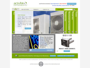 ActivTek’s web page from the early aughts. EcoQuest sold RCI units under the ActivTek brand.