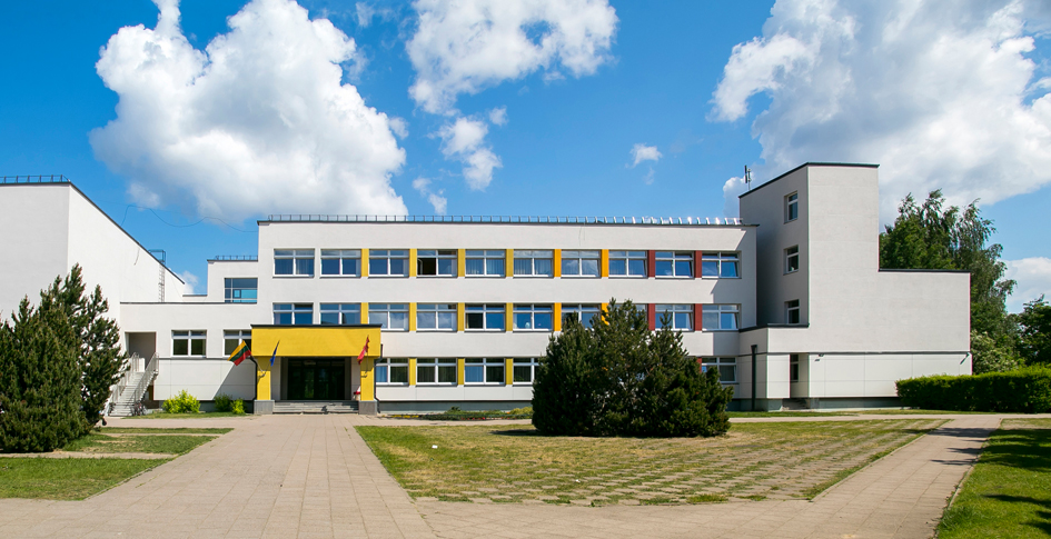 A Public-school building; infrastructure can contribute to poor IAQ in schools